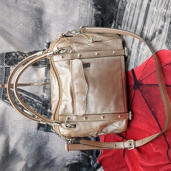Rebecca Minkoff gold doctor bag - Picture 3 of 16